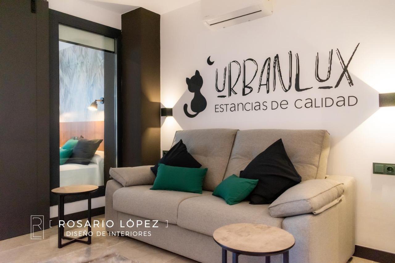 Urbanlux Olimpia Apartment Albacete Exterior foto