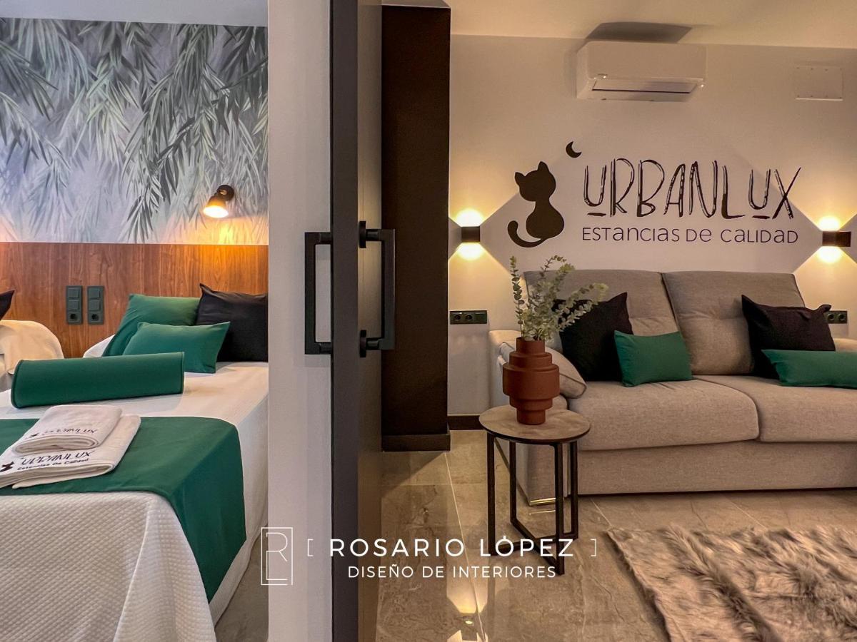 Urbanlux Olimpia Apartment Albacete Exterior foto