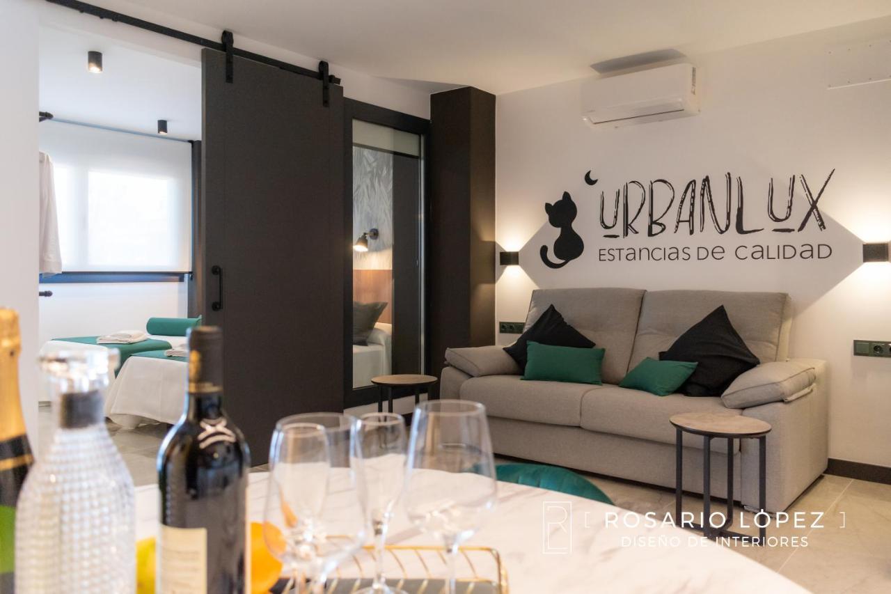 Urbanlux Olimpia Apartment Albacete Exterior foto